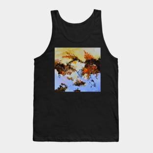 Mythological scenery Tank Top